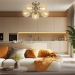 Люстра потолочная Citilux CL102153 Томми