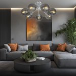 Люстра потолочная Citilux CL102170 Томми