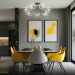Люстра потолочная Citilux CL102171 Томми