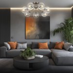 Люстра потолочная Citilux CL102171 Томми