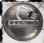 Люстра потолочная Citilux CL102171 Томми