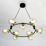 Люстра подвесная Citilux CL105195 Планета