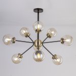 Люстра на штанге Citilux CL105295 Планета