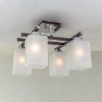 Люстра потолочная Citilux CL127141 Оскар