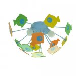 Люстра для детской Citilux CL1300 Рыбки