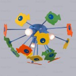 Люстра для детской Citilux CL1300 Рыбки