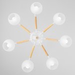 Люстра потолочная Citilux CL133170 TIKA