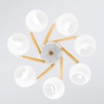 Люстра потолочная Citilux CL133170 TIKA