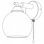 Бра Citilux CL133411 TIKA