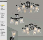 Люстра потолочная Citilux CL151181 Оливия