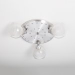 Люстра потолочная со светодиодной подсветкой Citilux cl158132 Самба