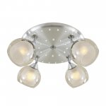 Люстра потолочная со светодиодной подсветкой Citilux cl158142 Самба