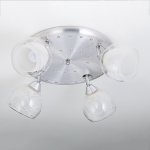 Люстра потолочная со светодиодной подсветкой Citilux cl158142 Самба