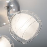 Люстра потолочная со светодиодной подсветкой Citilux CL158162 Самба