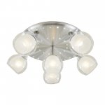 Люстра потолочная со светодиодной подсветкой Citilux CL158162 Самба