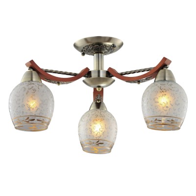 

Люстра Citilux CL165133 Вуди, CL165133