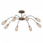 Люстра Citilux CL201185 Амбер