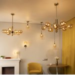 Люстра на штанге Citilux CL204180 Нарда