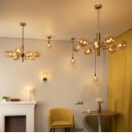 Люстра на штанге Citilux CL204190 Нарда