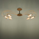 Люстра Citilux CL204265 Лира