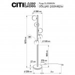 Торшер Citilux CL205950N Рунд