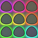 Люстра потолочная Citilux CL215B260E ТRIO