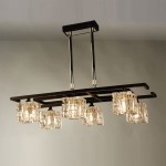 Люстра подвесная Citilux CL223165 Айс