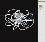 Люстра Citilux CL224181 Андромеда