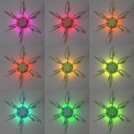 Люстра потолочная Citilux CL224A162 SALMA SMART