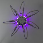 Люстра потолочная Citilux CL224A171 SALMA SMART