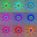 Люстра потолочная Citilux CL224A172 SALMA SMART