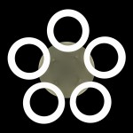 Люстра Citilux CL225151R Паркер