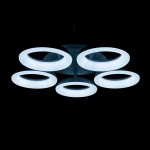 Люстра Citilux CL225151R Паркер