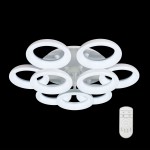 Люстра Citilux CL225191R Паркер