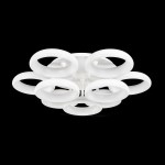 Люстра Citilux CL225191R Паркер