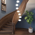 Люстра подвесная Citilux CL226A071 ATMAN SMART