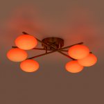 Люстра потолочная Citilux CL226A163 ATMAN SMART