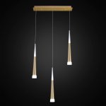 Подвес Citilux CL227032 Вегас Шампань