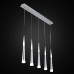 Подвесной светильник Citilux CL227050 Вегас алюминий