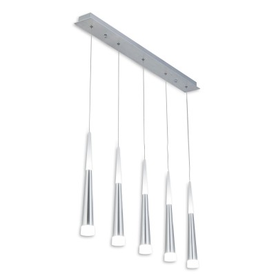 

Подвесной светильник Citilux CL227050 Вегас алюминий, CL227050