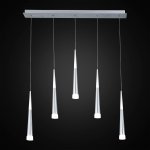 Подвесной светильник Citilux CL227050 Вегас алюминий