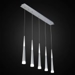 Подвесной светильник Citilux CL227050 Вегас алюминий