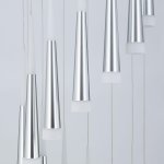 Люстра Citilux CL227140 Вегас алюминий