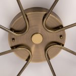 Люстра потолочная Citilux CL228A183 Адам Смарт