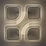 Люстра потолочная Citilux CL230170R Бакстер