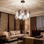 Citilux DART CL231251 Люстра подвесная Хром