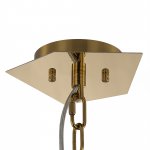 Citilux DART CL231252 Люстра подвесная Золото