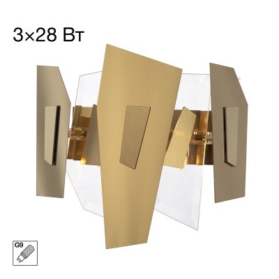 Citilux DART CL231432 Бра Золото Citilux DART CL231432 Бра Золото