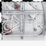 Люстра потолочная Citilux CL232180RE Марсель