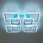 Люстра потолочная Citilux CL232180RE Марсель